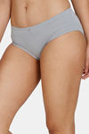 Zivame Anti-Microbial Low Rise Full Coverage Hipster Panty (Pack of 3) - Multicolor — thumbnail 23